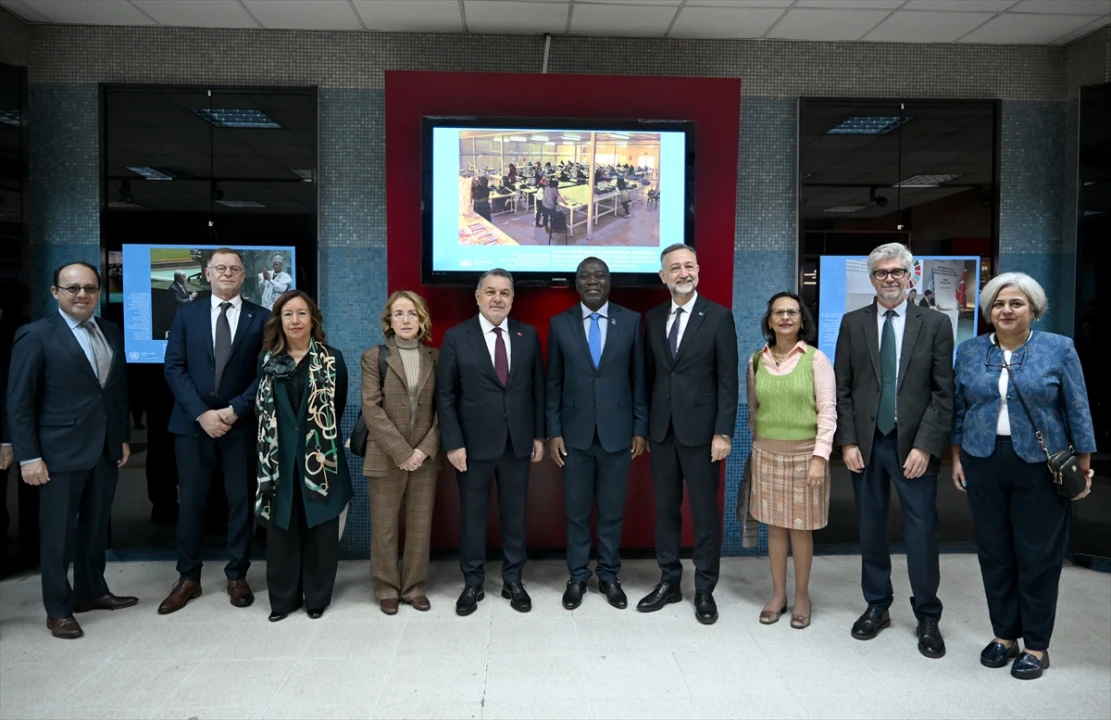 Ankara'da Birleşmiş Milletler 80. Yıl Sergisi Yoğun İlgili Karşıladı