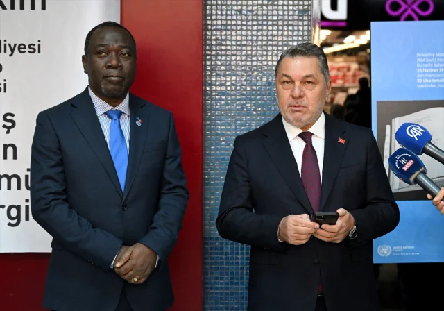 Ankara'da Birleşmiş Milletler 80. Yıl Sergisi Yoğun İlgili Karşıladı