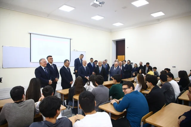 Türkiye-Azerbaycan Üniversitesi Yöneticileri Bakü'de Buluştu