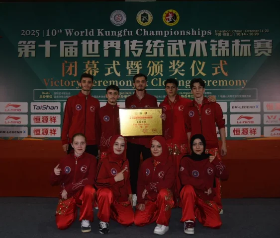 Milli Kung Fu Takımı Çin'de Tüm Dünyayı Şaşkına Çevirdi