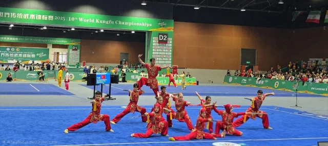 Milli Kung Fu Takımı Çin'de Tüm Dünyayı Şaşkına Çevirdi