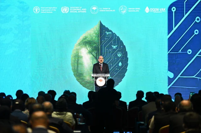İstanbul Orman İnovasyon Haftası'nda Ormancılığın Geleceği Tartışıldı