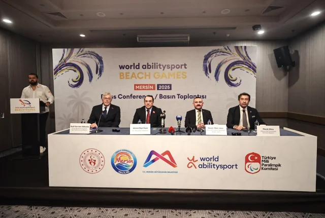 Dünya Bedensel Engelliler Plaj Oyunları Mersin'de Başlıyor