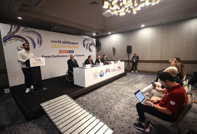 Dünya Bedensel Engelliler Plaj Oyunları Mersin'de Başlıyor