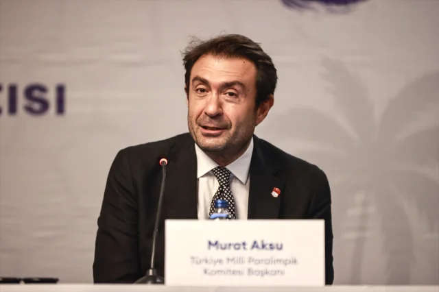Dünya Bedensel Engelliler Plaj Oyunları Mersin'de Başlıyor