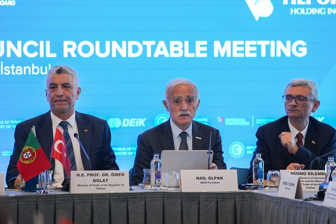 Portekiz ve Türkiye Arasındaki Ekonomik İlişkiler Gelişiyor