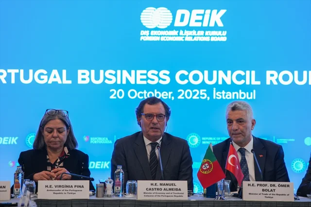 Portekiz ve Türkiye Arasındaki Ekonomik İlişkiler Gelişiyor