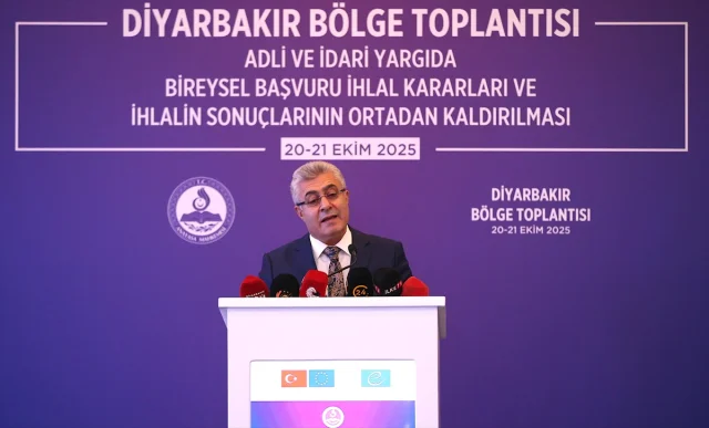 Anayasa Mahkemesi Başkanı Diyarbakır'dan Adalet Çağrısı
