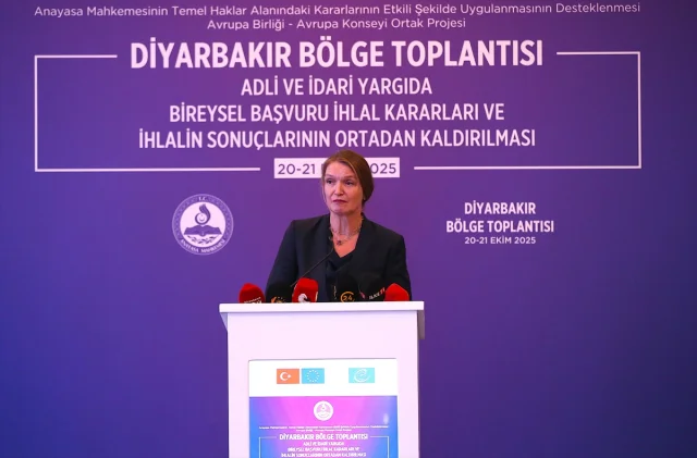 Anayasa Mahkemesi Başkanı Diyarbakır'dan Adalet Çağrısı