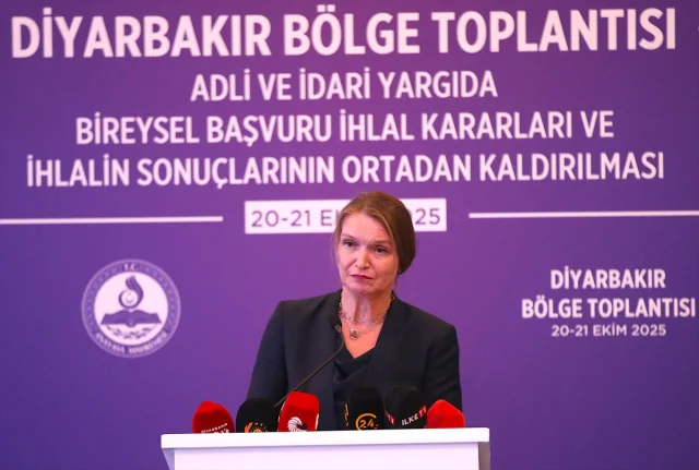 Anayasa Mahkemesi Başkanı Diyarbakır'dan Adalet Çağrısı