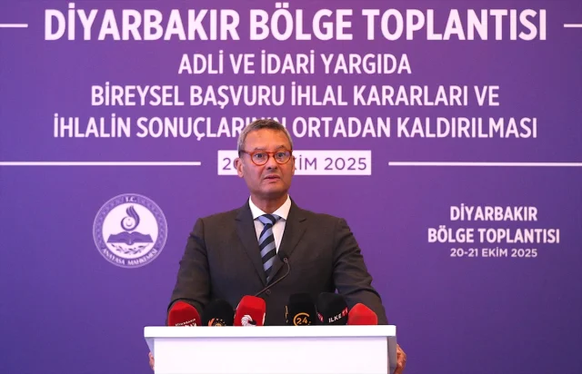 Anayasa Mahkemesi Başkanı Diyarbakır'dan Adalet Çağrısı