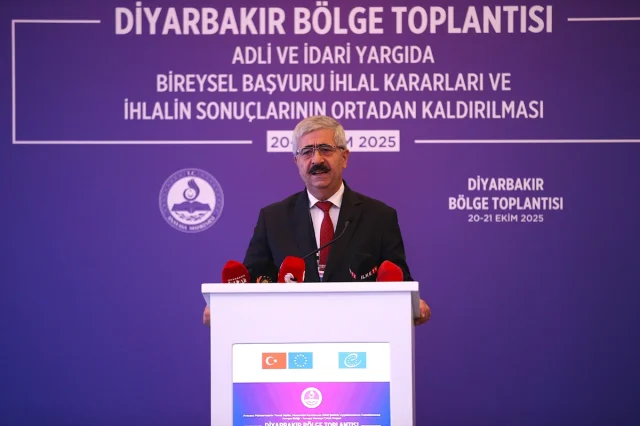 Anayasa Mahkemesi Başkanı Diyarbakır'dan Adalet Çağrısı