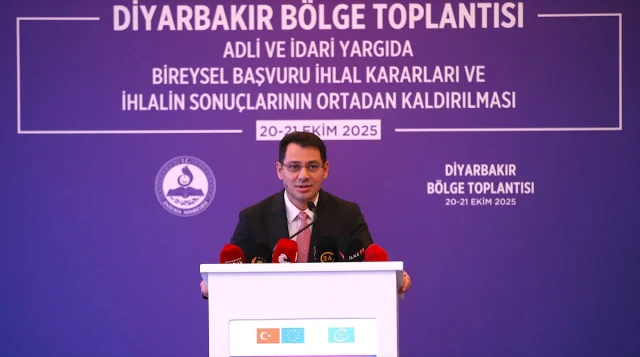 Anayasa Mahkemesi Başkanı Diyarbakır'dan Adalet Çağrısı