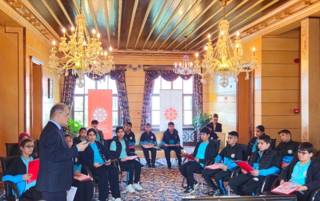 Ortaokul Öğrencileri Medya Okuryazarlığı Dersi İçin Önemli Bir Ziyaret Yaptı
