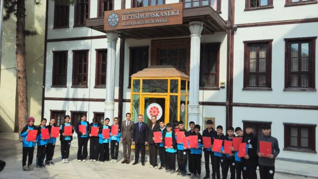 Ortaokul Öğrencileri Medya Okuryazarlığı Dersi İçin Önemli Bir Ziyaret Yaptı