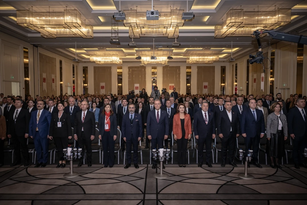 Türkiye Belediyeler Birliğinde Dikkat Çeken Toplantı