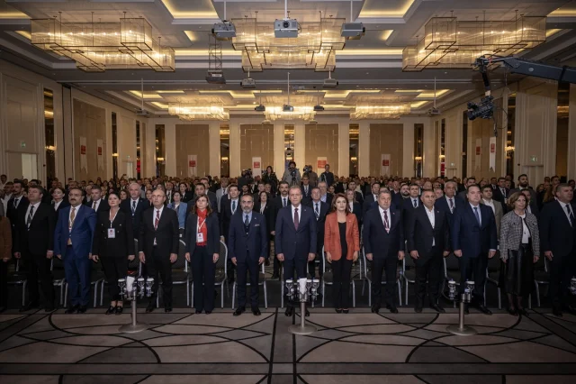 Türkiye Belediyeler Birliğinde Dikkat Çeken Toplantı