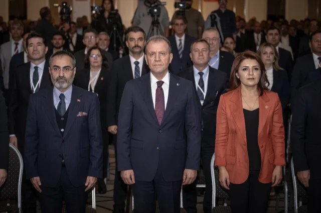Türkiye Belediyeler Birliğinde Dikkat Çeken Toplantı