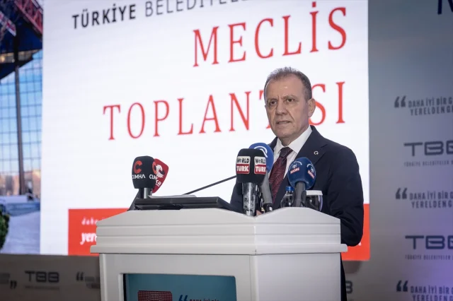 Türkiye Belediyeler Birliğinde Dikkat Çeken Toplantı