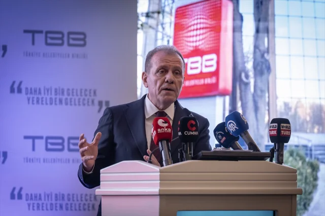 Türkiye Belediyeler Birliğinde Dikkat Çeken Toplantı