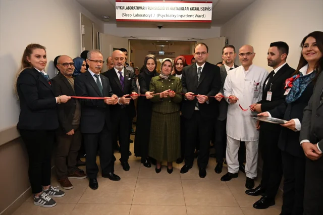Göztepe'de Yeni Psikiyatri Kliniği Açıldı Halkın Hizmetine Sunuldu