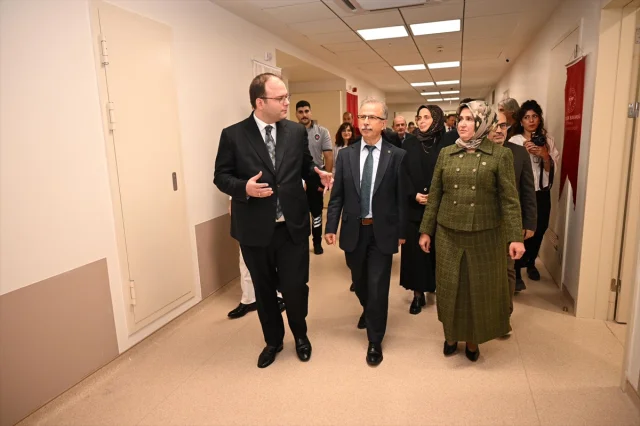 Göztepe'de Yeni Psikiyatri Kliniği Açıldı Halkın Hizmetine Sunuldu