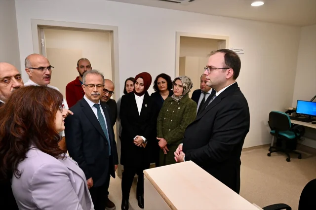 Göztepe'de Yeni Psikiyatri Kliniği Açıldı Halkın Hizmetine Sunuldu