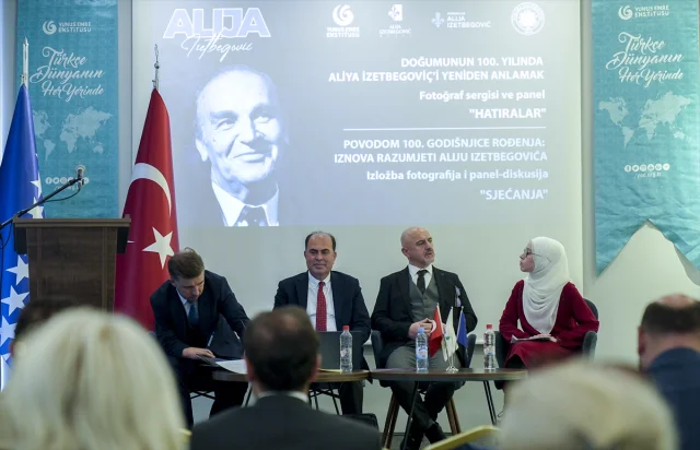 Aliya İzetbegoviç'in 100. Doğum Yılında Derinlemesine İncelendi