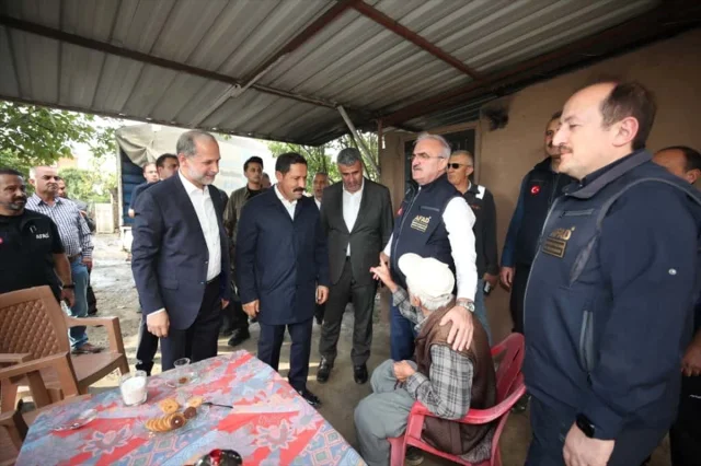 İçişleri Bakan Yardımcısı Karaloğlu'nun Hatay Ziyareti: Sağanak Yağışın Etkileri Yerinde İncelendi