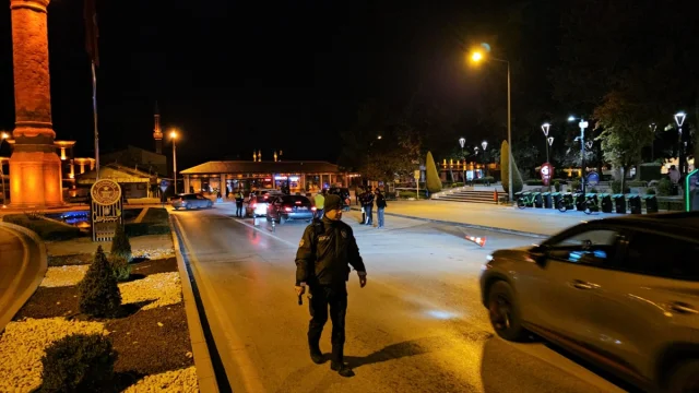 Çorum'da Polisin Göz Açtırmadığı Suç Baskını