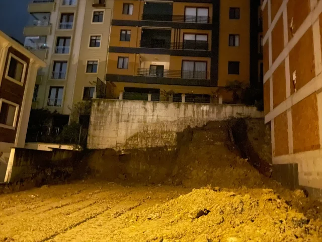 Ordu'da Şok Gelişme: İnşaat Kazısında İki Binada Hasar