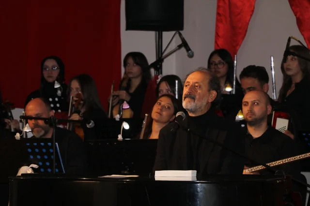 Çankırı'da Gençlerden Sanat Dolu Gece