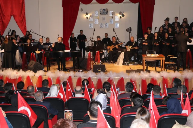Çankırı'da Gençlerden Sanat Dolu Gece