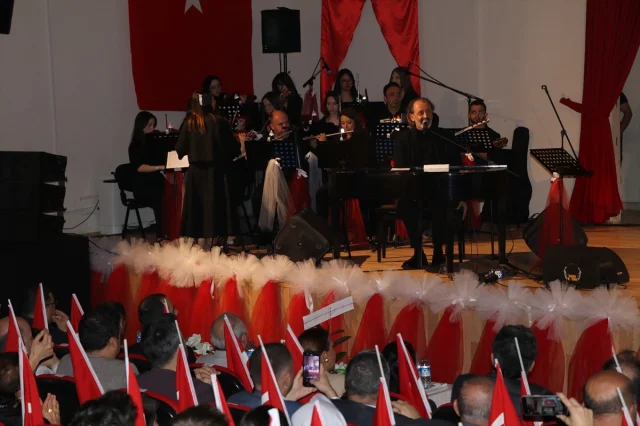 Çankırı'da Gençlerden Sanat Dolu Gece