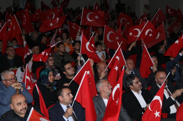 Çankırı'da Gençlerden Sanat Dolu Gece