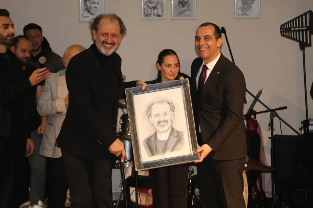 Çankırı'da Gençlerden Sanat Dolu Gece