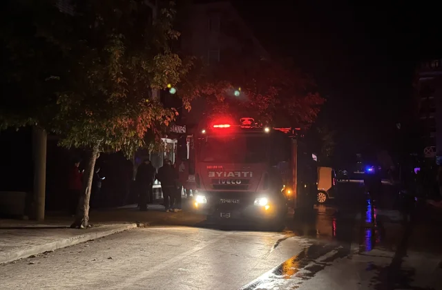 Edirne'de Pastanedeki Yangın Korkuttu: Neler Yaşandı?