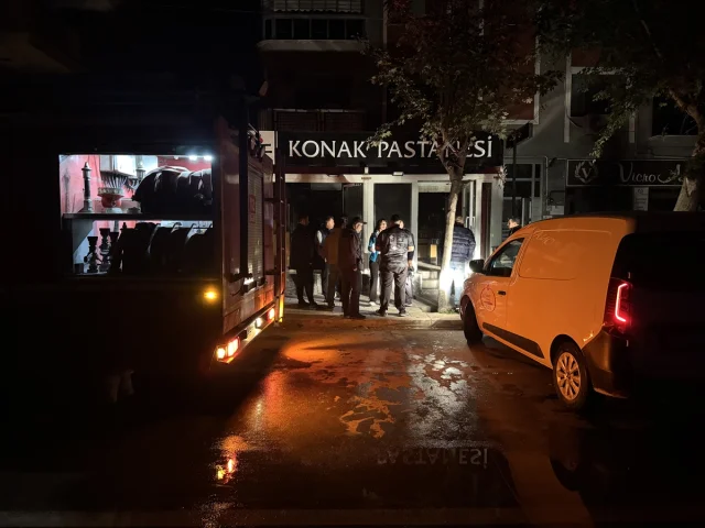 Edirne'de Pastanedeki Yangın Korkuttu: Neler Yaşandı?