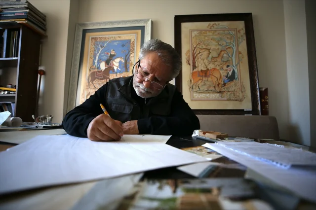 Tezhip Sanatında Sınırları Kaldıran Akademisyenin İlham Vere...