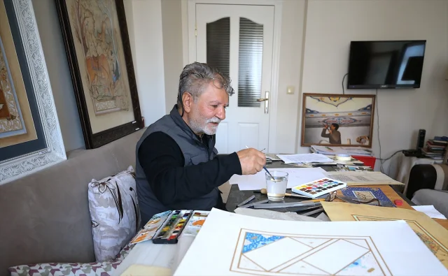 Tezhip Sanatında Sınırları Kaldıran Akademisyenin İlham Veren Yolculuğu