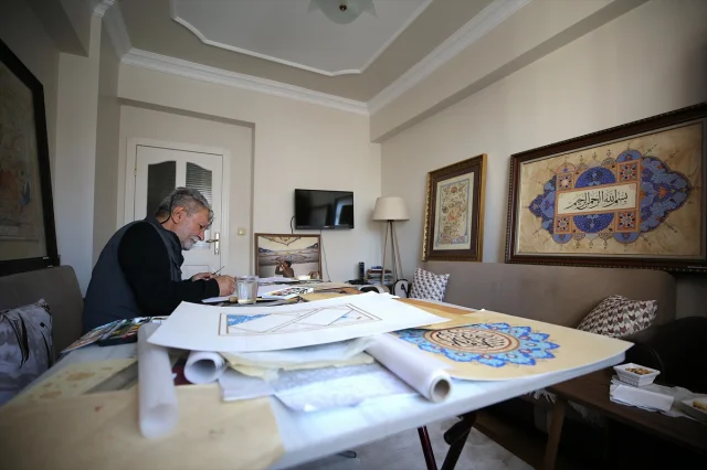 Tezhip Sanatında Sınırları Kaldıran Akademisyenin İlham Veren Yolculuğu