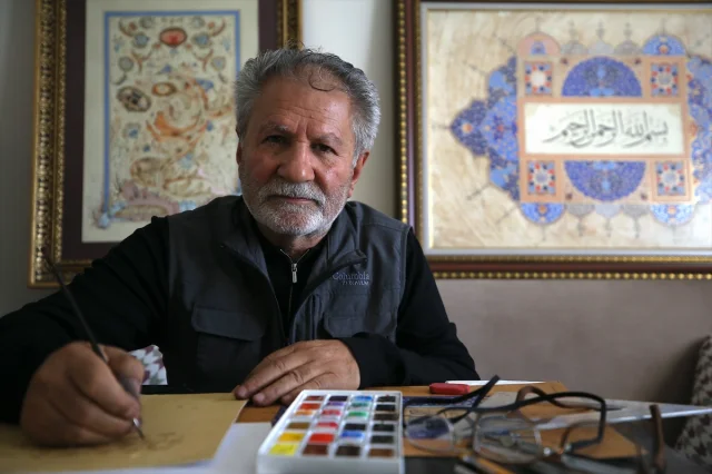 Tezhip Sanatında Sınırları Kaldıran Akademisyenin İlham Veren Yolculuğu