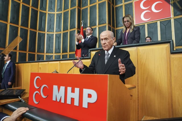 Bahçeli'den Kıbrıs Açıklaması: "Egemenlik Vazgeçilmez"