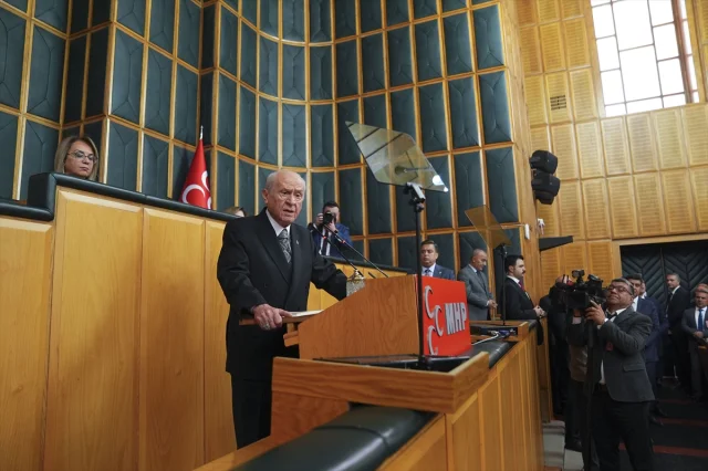 Bahçeli'den Kıbrıs Açıklaması: "Egemenlik Vazgeçilmez"