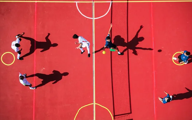 Mersin'de Plaj Oyunları Coşkusu 