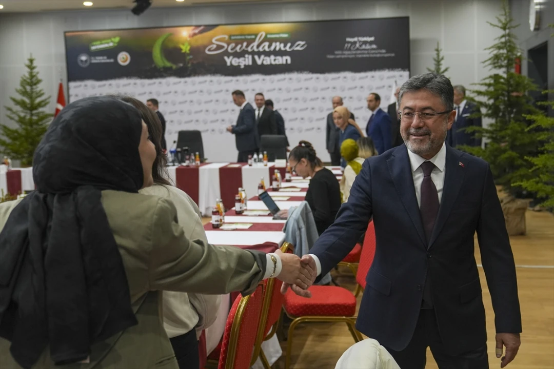 Yeşil Vatan Seferberliği ile Türkiye'yi Yeşertecek Büyük Hedef