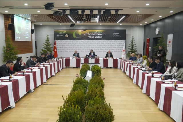 Yeşil Vatan Seferberliği ile Türkiye'yi Yeşertecek Büyük Hedef