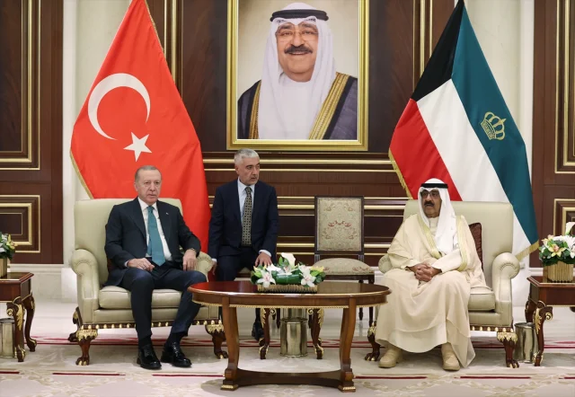 Cumhurbaşkanı Erdoğan'ın Kuveyt Ziyareti: Masada Hangi Konul...