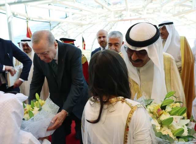 Cumhurbaşkanı Erdoğan'ın Kuveyt Ziyareti: Masada Hangi Konular Var?