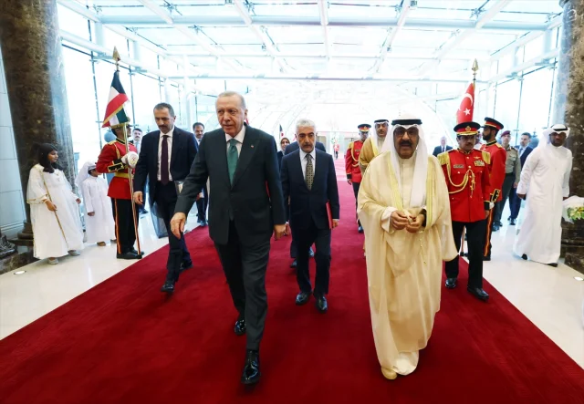 Cumhurbaşkanı Erdoğan'ın Kuveyt Ziyareti: Masada Hangi Konular Var?